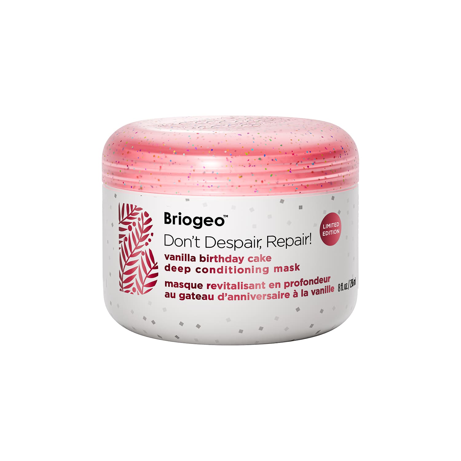 DON'T DESPAIR, REPAIR! DEEP CONDITIONING HAIR MASK IN VANILLA BIRTHDAY CAKE SCENT (MASCARILLA PARA CABELLO)